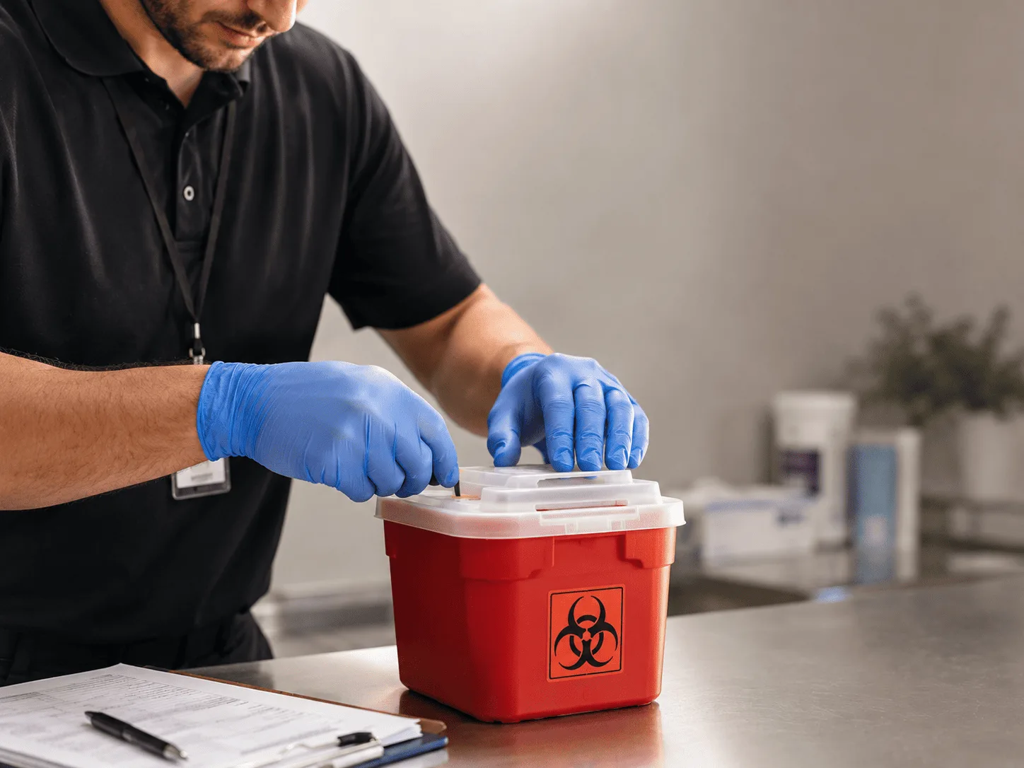 Why choose Sharps Waste Disposal in Hainesport, NJ